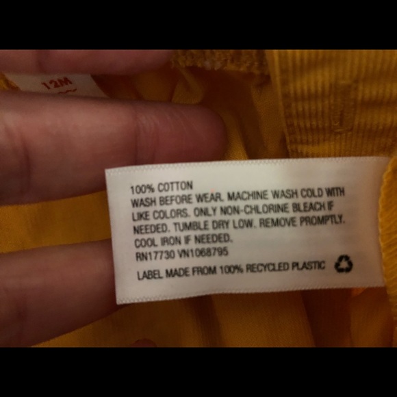 Cat & Jack Girls Infant 3 Piece Set Sz 12M - Picture 9 of 9